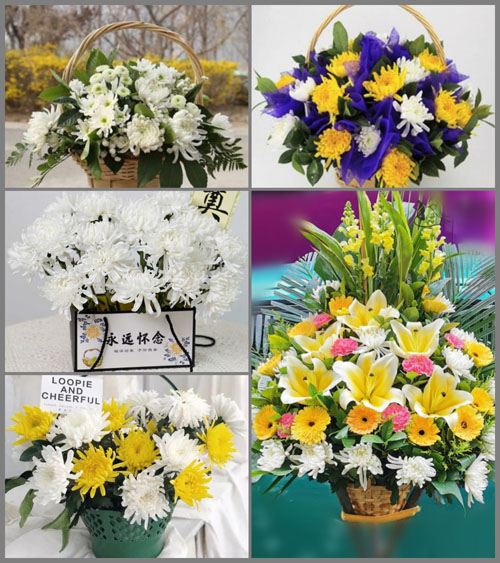 福建福州长乐市鹤上镇云路村白事提篮配送